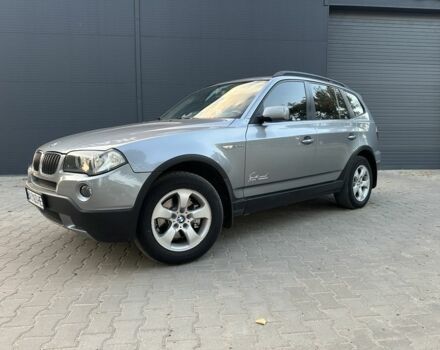 Серый БМВ Х3, объемом двигателя 2 л и пробегом 189 тыс. км за 9299 $, фото 2 на Automoto.ua