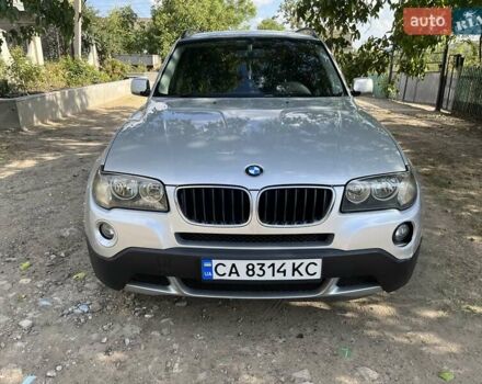 Сірий БМВ Х3, об'ємом двигуна 2 л та пробігом 193 тис. км за 4800 $, фото 7 на Automoto.ua