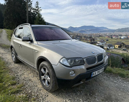 Серый БМВ Х3, объемом двигателя 3 л и пробегом 234 тыс. км за 9500 $, фото 5 на Automoto.ua