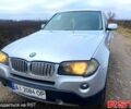 Серый БМВ Х3, объемом двигателя 3 л и пробегом 280 тыс. км за 9700 $, фото 1 на Automoto.ua