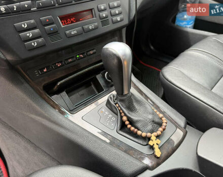 Серый БМВ Х3, объемом двигателя 3 л и пробегом 234 тыс. км за 9500 $, фото 25 на Automoto.ua