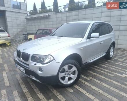 Серый БМВ Х3, объемом двигателя 2 л и пробегом 371 тыс. км за 9200 $, фото 1 на Automoto.ua
