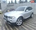 Серый БМВ Х3, объемом двигателя 2 л и пробегом 371 тыс. км за 9200 $, фото 1 на Automoto.ua