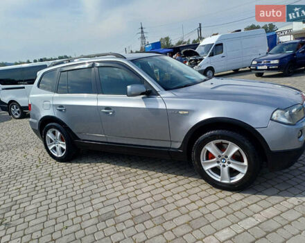 Серый БМВ Х3, объемом двигателя 2 л и пробегом 285 тыс. км за 9200 $, фото 13 на Automoto.ua