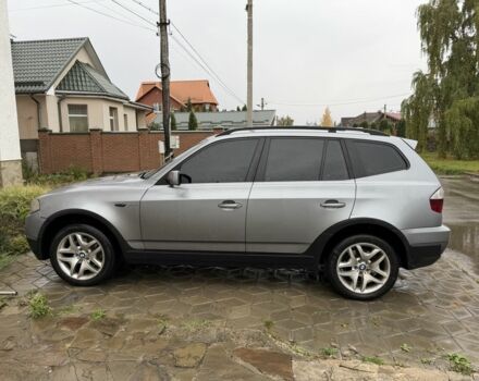 Серый БМВ Х3, объемом двигателя 3 л и пробегом 294 тыс. км за 7300 $, фото 1 на Automoto.ua