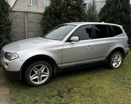 Серый БМВ Х3, объемом двигателя 2.99 л и пробегом 250 тыс. км за 9200 $, фото 1 на Automoto.ua