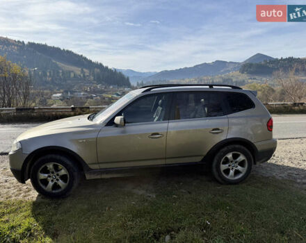 Серый БМВ Х3, объемом двигателя 3 л и пробегом 234 тыс. км за 9500 $, фото 6 на Automoto.ua