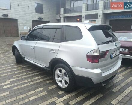 Серый БМВ Х3, объемом двигателя 2 л и пробегом 371 тыс. км за 9200 $, фото 2 на Automoto.ua