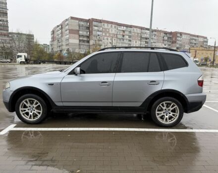 Серый БМВ Х3, объемом двигателя 3 л и пробегом 295 тыс. км за 5500 $, фото 3 на Automoto.ua