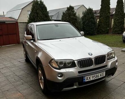 Серый БМВ Х3, объемом двигателя 2.99 л и пробегом 250 тыс. км за 9200 $, фото 6 на Automoto.ua