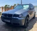 Серый БМВ Х3, объемом двигателя 2 л и пробегом 272 тыс. км за 8000 $, фото 1 на Automoto.ua