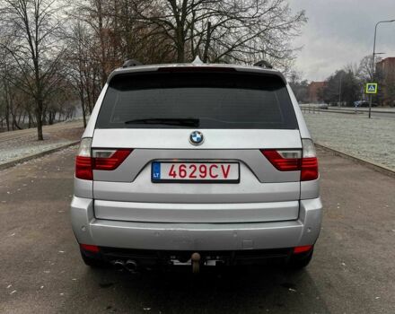 Серый БМВ Х3, объемом двигателя 3 л и пробегом 320 тыс. км за 6900 $, фото 16 на Automoto.ua