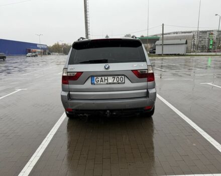 Серый БМВ Х3, объемом двигателя 3 л и пробегом 295 тыс. км за 5500 $, фото 5 на Automoto.ua