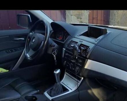 Серый БМВ Х3, объемом двигателя 2 л и пробегом 265 тыс. км за 11500 $, фото 9 на Automoto.ua