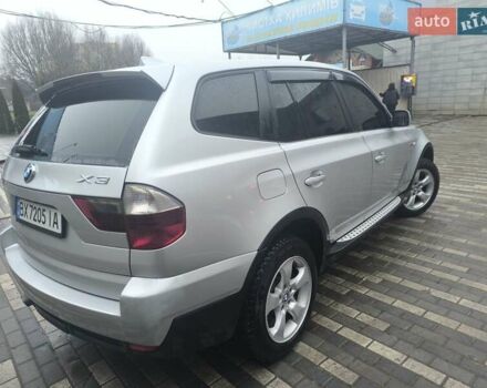 Серый БМВ Х3, объемом двигателя 2 л и пробегом 371 тыс. км за 9200 $, фото 5 на Automoto.ua