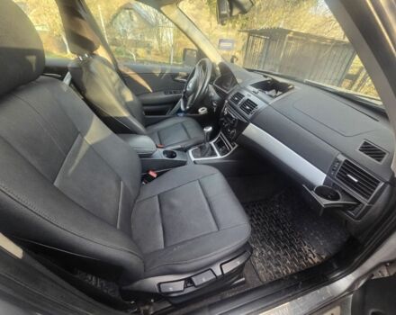 Сірий БМВ Х3, об'ємом двигуна 2 л та пробігом 286 тис. км за 9500 $, фото 4 на Automoto.ua