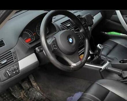 Серый БМВ Х3, объемом двигателя 2 л и пробегом 265 тыс. км за 11500 $, фото 7 на Automoto.ua
