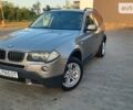 Серый БМВ Х3, объемом двигателя 2 л и пробегом 277 тыс. км за 8600 $, фото 1 на Automoto.ua