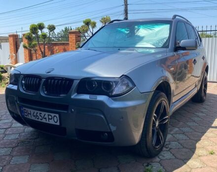 Серый БМВ Х3, объемом двигателя 2 л и пробегом 268 тыс. км за 10800 $, фото 1 на Automoto.ua