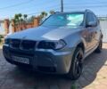 Серый БМВ Х3, объемом двигателя 2 л и пробегом 268 тыс. км за 10800 $, фото 1 на Automoto.ua