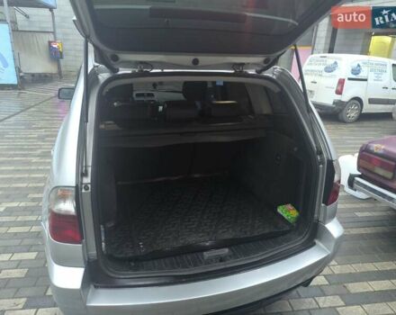 Серый БМВ Х3, объемом двигателя 2 л и пробегом 371 тыс. км за 9200 $, фото 9 на Automoto.ua