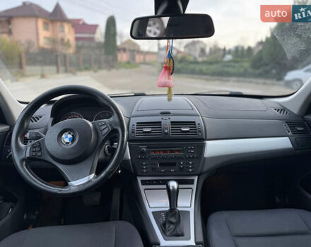 Серый БМВ Х3, объемом двигателя 2 л и пробегом 200 тыс. км за 9200 $, фото 8 на Automoto.ua