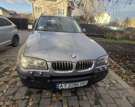 Сірий БМВ Х3, об'ємом двигуна 2 л та пробігом 286 тис. км за 9500 $, фото 8 на Automoto.ua
