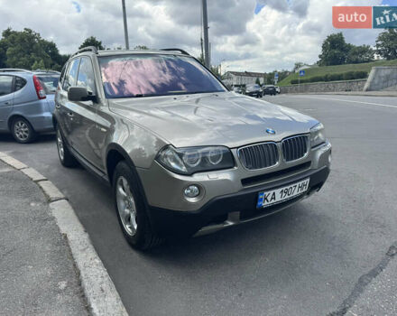 Серый БМВ Х3, объемом двигателя 3 л и пробегом 234 тыс. км за 9500 $, фото 49 на Automoto.ua