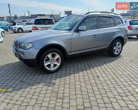 Серый БМВ Х3, объемом двигателя 2 л и пробегом 285 тыс. км за 9200 $, фото 21 на Automoto.ua