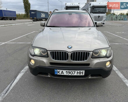 Серый БМВ Х3, объемом двигателя 3 л и пробегом 234 тыс. км за 9500 $, фото 13 на Automoto.ua