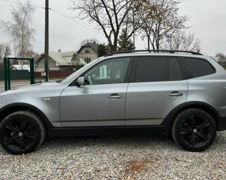 Серый БМВ Х3, объемом двигателя 2 л и пробегом 420 тыс. км за 8600 $, фото 3 на Automoto.ua