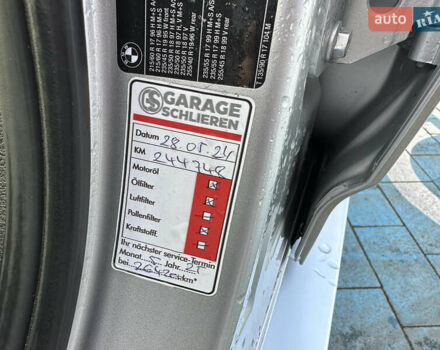 Серый БМВ Х3, объемом двигателя 2 л и пробегом 254 тыс. км за 11500 $, фото 77 на Automoto.ua