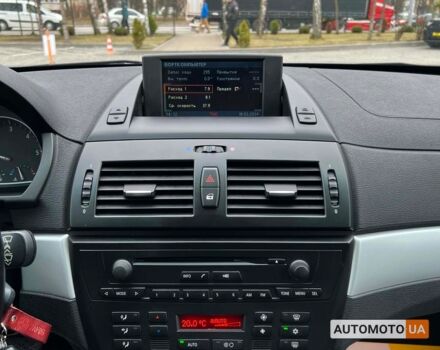 Серый БМВ Х3, объемом двигателя 2 л и пробегом 190 тыс. км за 10800 $, фото 13 на Automoto.ua