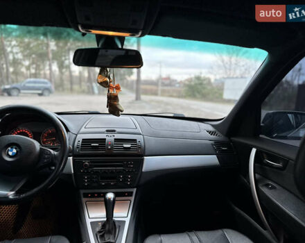 Сірий БМВ Х3, об'ємом двигуна 2 л та пробігом 227 тис. км за 12200 $, фото 33 на Automoto.ua