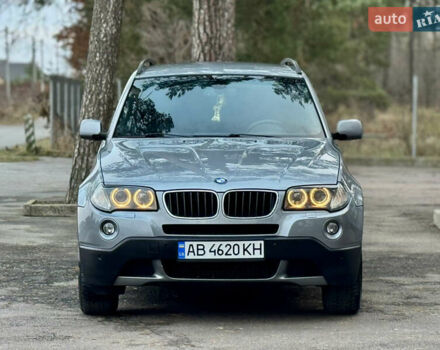 Сірий БМВ Х3, об'ємом двигуна 2 л та пробігом 227 тис. км за 12200 $, фото 6 на Automoto.ua