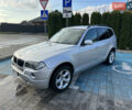 Серый БМВ Х3, объемом двигателя 2 л и пробегом 254 тыс. км за 11600 $, фото 1 на Automoto.ua