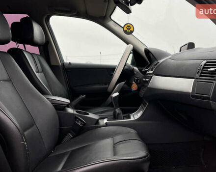 Серый БМВ Х3, объемом двигателя 2 л и пробегом 420 тыс. км за 8600 $, фото 19 на Automoto.ua