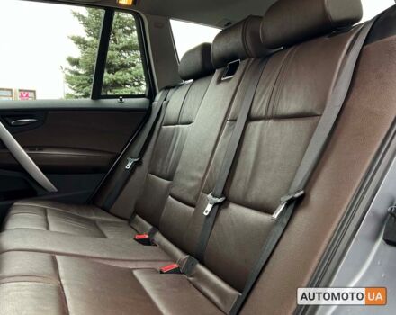 Серый БМВ Х3, объемом двигателя 2 л и пробегом 190 тыс. км за 10800 $, фото 9 на Automoto.ua