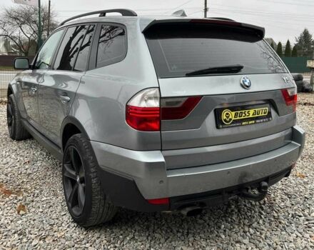 Серый БМВ Х3, объемом двигателя 2 л и пробегом 420 тыс. км за 8600 $, фото 4 на Automoto.ua