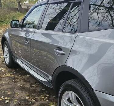 Серый БМВ Х3, объемом двигателя 2 л и пробегом 270 тыс. км за 10000 $, фото 7 на Automoto.ua