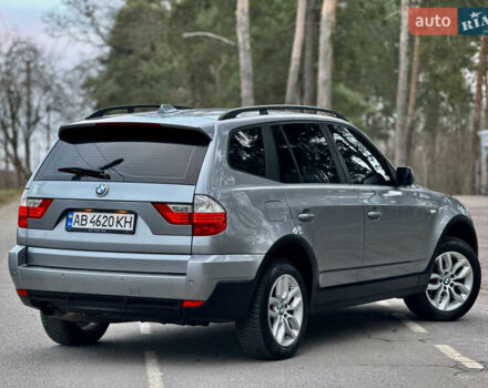 Сірий БМВ Х3, об'ємом двигуна 2 л та пробігом 227 тис. км за 12200 $, фото 1 на Automoto.ua
