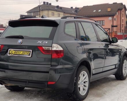 Серый БМВ Х3, объемом двигателя 2 л и пробегом 237 тыс. км за 9000 $, фото 3 на Automoto.ua