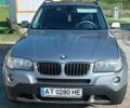 Серый БМВ Х3, объемом двигателя 2 л и пробегом 380 тыс. км за 9550 $, фото 1 на Automoto.ua