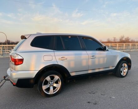 Серый БМВ Х3, объемом двигателя 2 л и пробегом 300 тыс. км за 4500 $, фото 4 на Automoto.ua