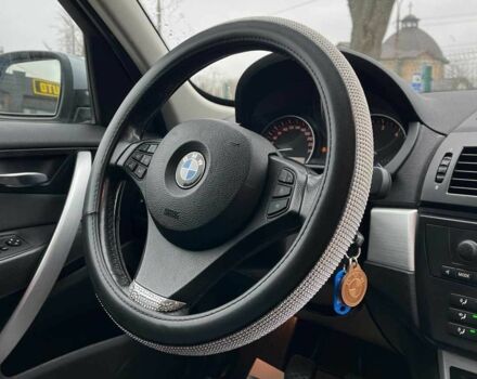 Серый БМВ Х3, объемом двигателя 2 л и пробегом 420 тыс. км за 8600 $, фото 17 на Automoto.ua