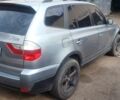 Серый БМВ Х3, объемом двигателя 3 л и пробегом 280 тыс. км за 6700 $, фото 2 на Automoto.ua