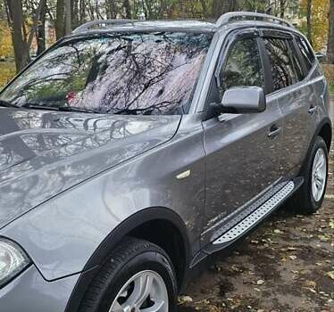 Серый БМВ Х3, объемом двигателя 2 л и пробегом 270 тыс. км за 10000 $, фото 10 на Automoto.ua