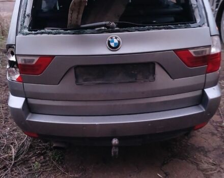 Сірий БМВ Х3, об'ємом двигуна 2 л та пробігом 280 тис. км за 5000 $, фото 5 на Automoto.ua