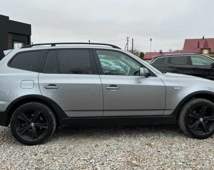 Серый БМВ Х3, объемом двигателя 2 л и пробегом 420 тыс. км за 8600 $, фото 7 на Automoto.ua