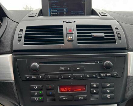 Серый БМВ Х3, объемом двигателя 2 л и пробегом 420 тыс. км за 8600 $, фото 14 на Automoto.ua